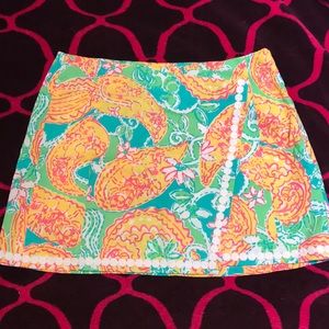Lilly Pulitzer Lemur Skort